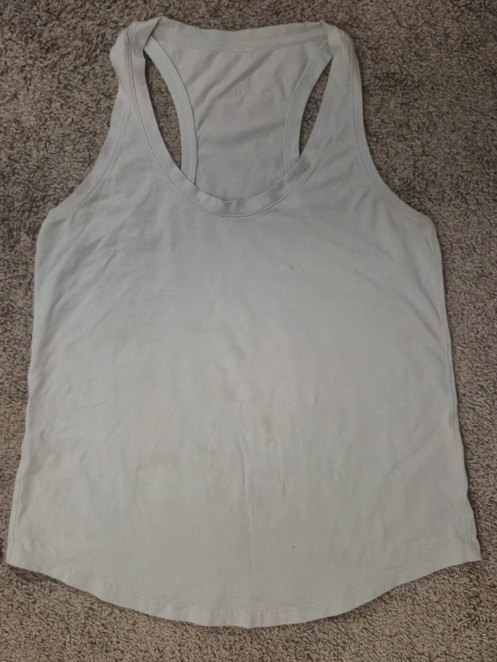 Lululemon Love Tank Top Powder Blue - Picture 4 of 7